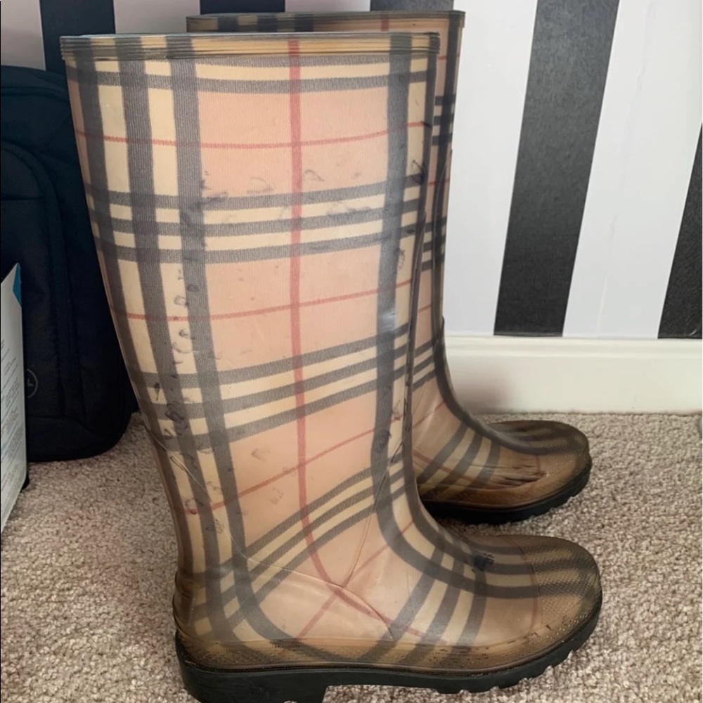 Burberry MENS Rain boots